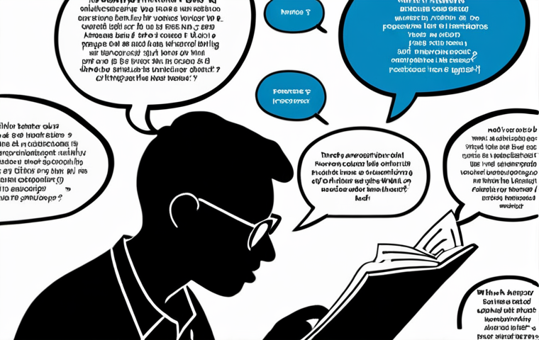 **Image Prompt 1: Understanding Research Purpose**
- An illustration of a person reading a research article, with thought bubbles showing questions like "What are the researchers trying to find out?" and "What problems does this study address?" The background features elements symbolizing research, like graphs and charts.
